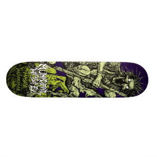 Skateboard Déchets municipaux - planche à roulettes agressive
