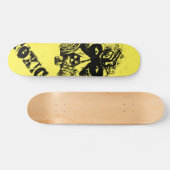 Skateboard Déchets toxiques Conception du tablier (Horz)