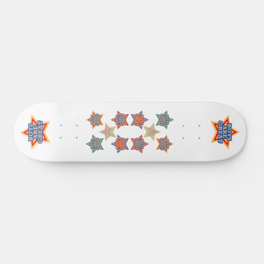 Skateboard Deck (Horizontaal)