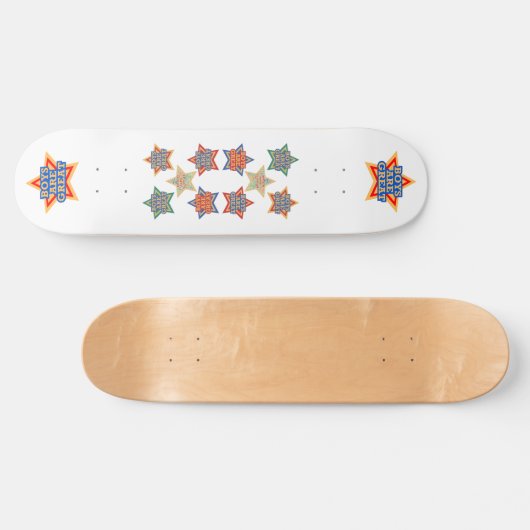 Skateboard Deck (Horizontaal)
