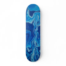 Skateboard Deck avec design de l'artiste J. Mummey