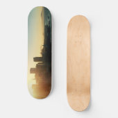 Skateboard Deck avec photo de San Francisco Bay (Recto)