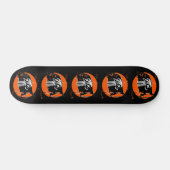 Skateboard Deck Blackest Flag (Horz)