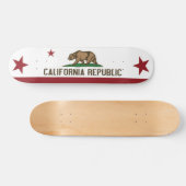 Skateboard-deck Californië Skateboard (Horizontaal)
