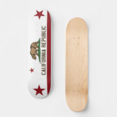 Skateboard-deck Californië Skateboard (Voorkant)
