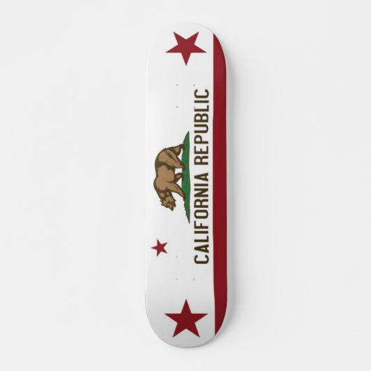 Skateboard-deck Californië Skateboard (Voorkant)