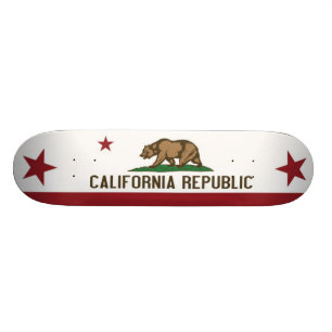 Skateboard-deck Californië Skateboard