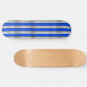 Skateboard Deck Calling tous les skateboarders avides - et dé (Horz)