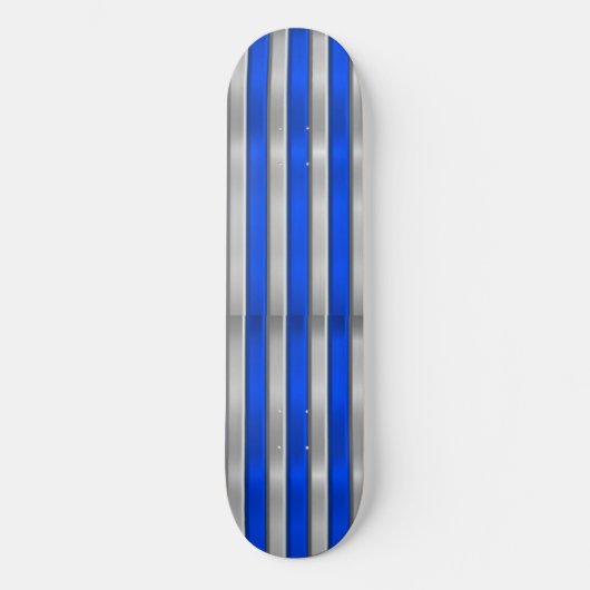 Skateboard Deck Calling tous les skateboarders avides - et dé (Recto)
