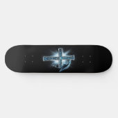 Skateboard Deck " Cross and Gargoyle" (Horz)