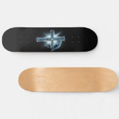 Skateboard Deck " Cross and Gargoyle" (Horz)