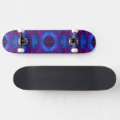 Skateboard Deck de skate Psyko-Daizie Ultra Violet Abyss (Horz)
