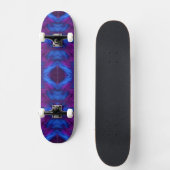 Skateboard Deck de skate Psyko-Daizie Ultra Violet Abyss (Recto)