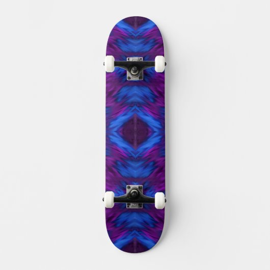 Skateboard Deck de skate Psyko-Daizie Ultra Violet Abyss (Recto)