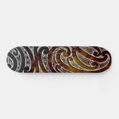 Skateboard Deck de style Moko (Horz)