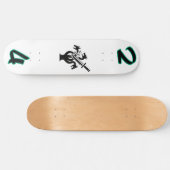 Skateboard Deck Hydra « 24 lignes dures » – Édition Conquérir (Horz)