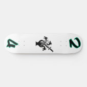Skateboard Deck Hydra « 24 lignes dures » – Édition Conquérir (Horz)