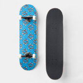 Skateboard Deck Judaica - Cadeaux - Etoiles juives (Recto)