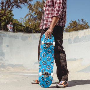 Skateboard Deck Judaica - Cadeaux - Etoiles juives