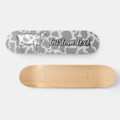 Skateboard-deck koe profiel skateboard (Horizontaal)