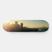 Skateboard Deck met Foto van San Francisco Bay (Horizontaal)