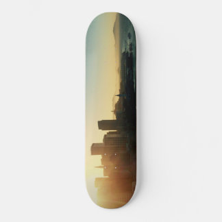 Skateboard Deck met Foto van San Francisco Bay