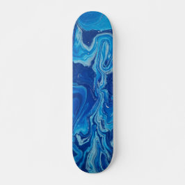 Skateboard Deck met ontwerp van kunstenaar J. Mumm