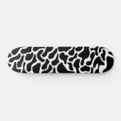 Skateboard Deck mit Kuhflecken Kuhflecken (Horz)