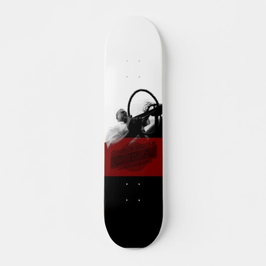 Skateboard Deck - Poster Art (variant) (Voorkant)