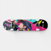 Skateboard Deck - "Respect Women: Oriental Girl" (Horz)