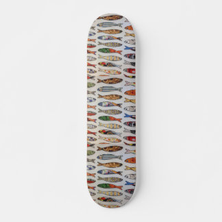 Skateboard-deck visPatroon Skateboard