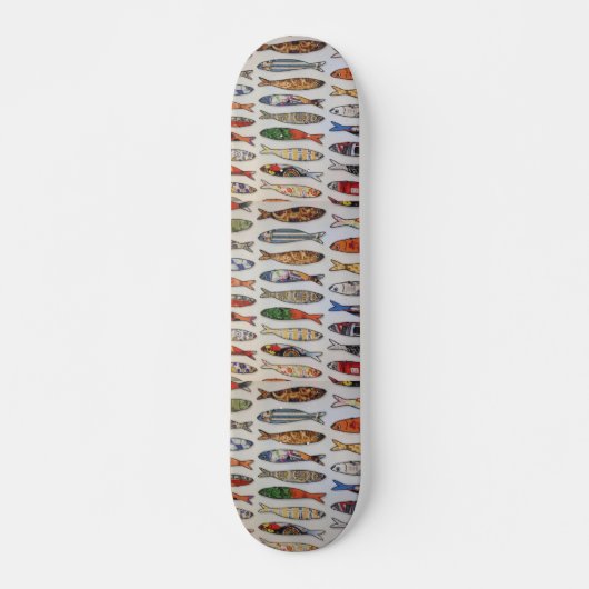 Skateboard-deck visPatroon Skateboard (Voorkant)