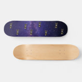 Skateboard-deck voor ruimtecat skateboard (Horizontaal)