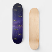 Skateboard-deck voor ruimtecat skateboard (Voorkant)