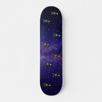 Skateboard-deck voor ruimtecat skateboard