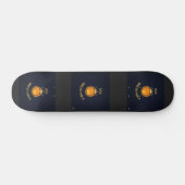 Skateboard Deck with Sol Brillo Sola Logo | Inspir (Horz)