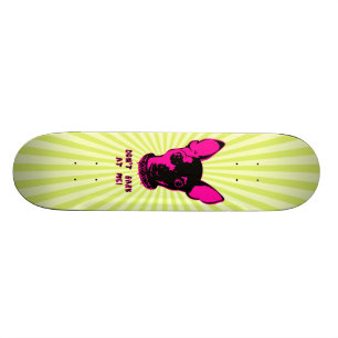 Skateboard Déclaration de chiwawa