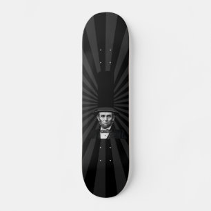 Skateboard Déclaration de mode présidentielle d'Abraham