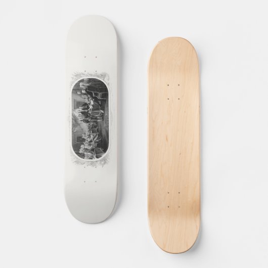 Skateboard Déclaration d'indépendance : Projet de loi de 2 $, (Recto)