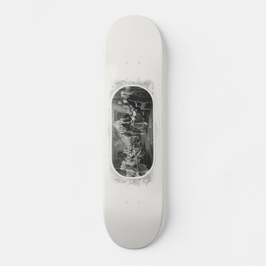 Skateboard Déclaration d'indépendance : Projet de loi de 2 $, (Recto)