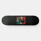 Skateboard Déclaration noire (Horz)