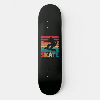 Skateboard Déclaration noire
