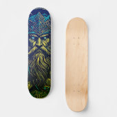 Skateboard Déclenchez votre viking intérieur : Marchez sur la (Recto)