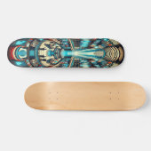 Skateboard "Deco Broadcast Hub Deck" (Horz)