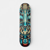 Skateboard "Deco Broadcast Hub Deck" (Devant)