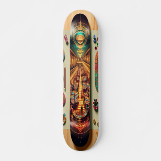 Skateboard "Deco Casino Spectacle Deco"
