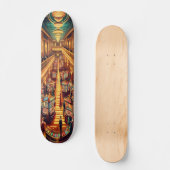 Skateboard Deco Cocktail Lounge Deck (Recto)