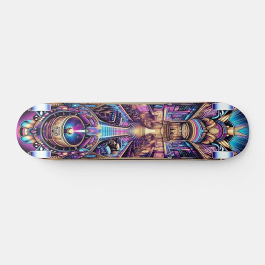 Skateboard "Deco Entertainment Spectacle Deco Deck" (Horz)