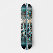 Skateboard "Deco Flight Lounge Deco" (Devant)