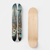 Skateboard "Deco Urban Heights Deco" (Recto)